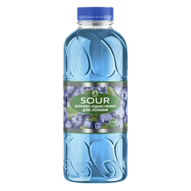 Удобрение - подкислитель Rost Sour для голубики (голубики) - 1,2 л