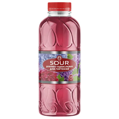 Удобрение – подкислитель Rost Sour для гортензий – 1,2 л.