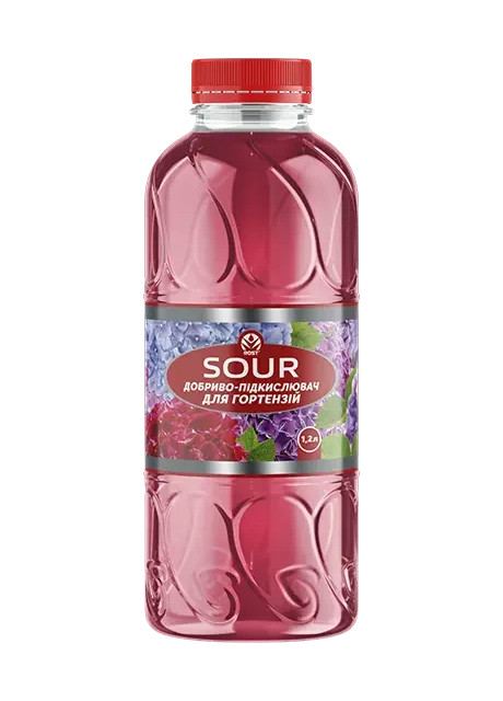 Добриво - підкислювач Rost Sour для гортензій - 1,2 л
