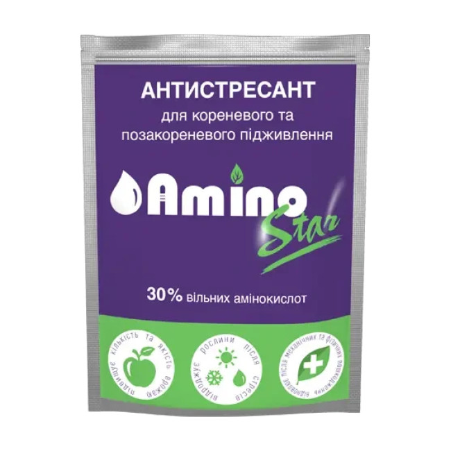 Антистресс с аминокислотами AminoStar® / Аминостар – 25 мл (на 10 литров воды)
