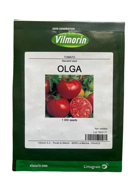 ОЛЬГА F1 / OLGA F1 1 000 семян - Детерминантный Томат, Vilmorin