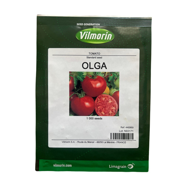 ОЛЬГА F1 / OLGA F1 1 000 семян - Детерминантный Томат, Vilmorin