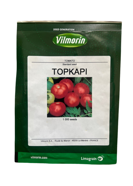 ТОПКАПИ F1 / TOPKAPI F1 1 000 семян - Детерминантный Томат, Vilmorin