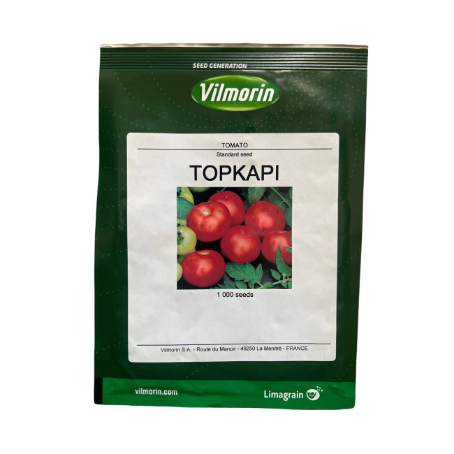 ТОПКАПИ F1 / TOPKAPI F1 1 000 семян - Детерминантный Томат, Vilmorin