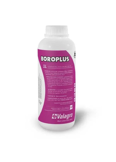 Добриво Бороплюс (Boroplus) Valagro 1 л (ІТАЛІЯ)