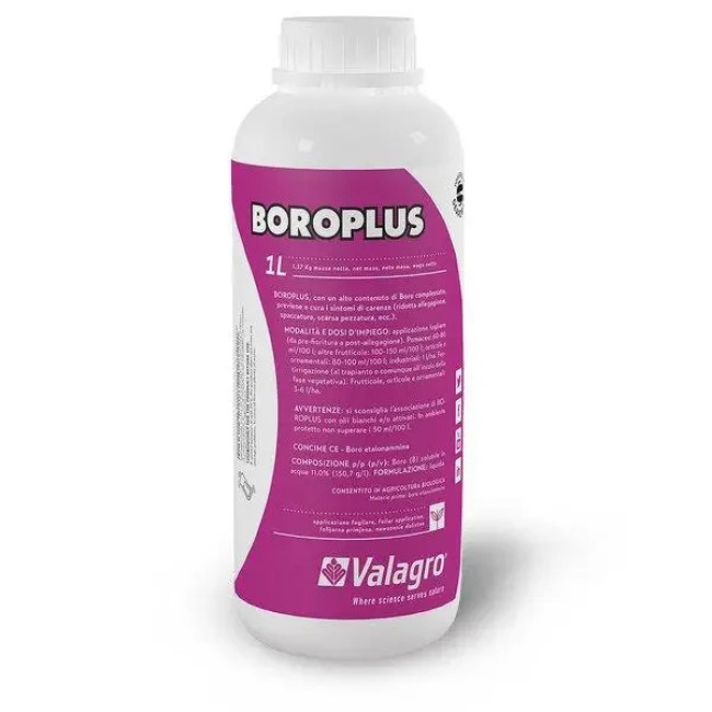 Удобрение Бороплюс (Boroplus) Valagro 1 л (ИТАЛИЯ)