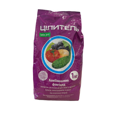 Целитель з.п. 1 кг – фунгицид, UKRAVIT
