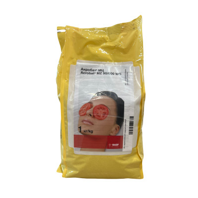 Фунгицид Акробат MZ 90/60 WG BASF 1кг