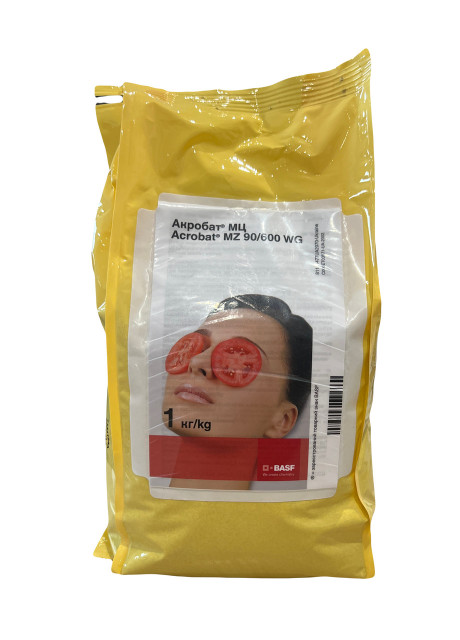Фунгицид Акробат MZ 90/60 WG BASF 1кг