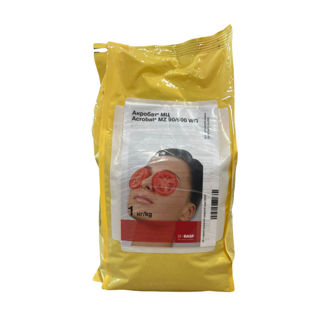 Фунгицид Акробат MZ 90/60 WG BASF 1кг