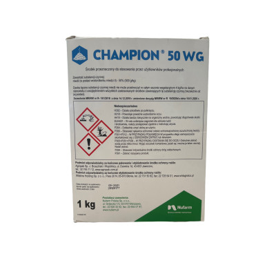 Фунгицид Чемпион Champion 50 WG 1 кг Nufarm Производитель - Польша