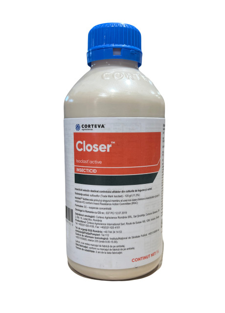 Инсектицид Клозер (Closer) Corteva 50 мл