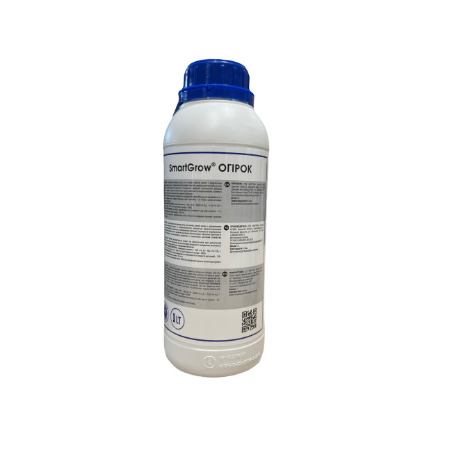 Микроудобрение Smart Grow Смарт Гроу Огурец, 1 л