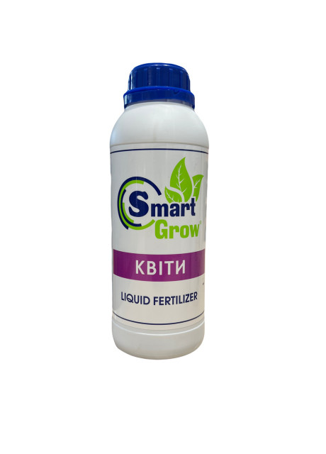 Микроудобрение Smart Grow Смарт Гроу Цветы (1 л)