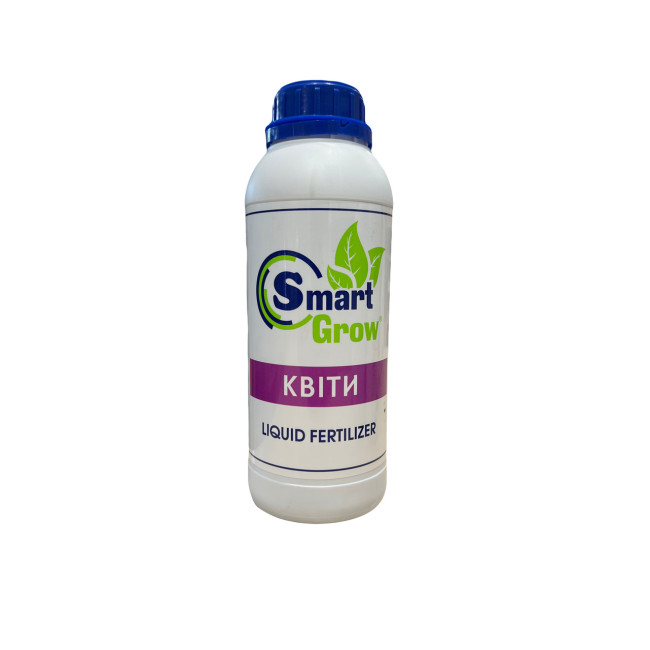 Микроудобрение Smart Grow Смарт Гроу Цветы (1 л)