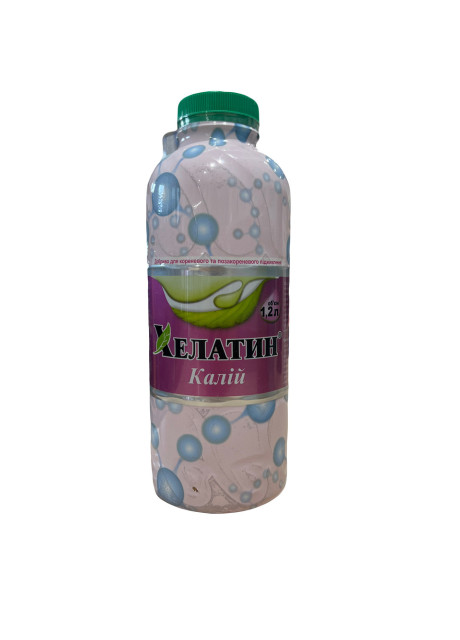 Удобрение Хелатин Калий 1.2 л.