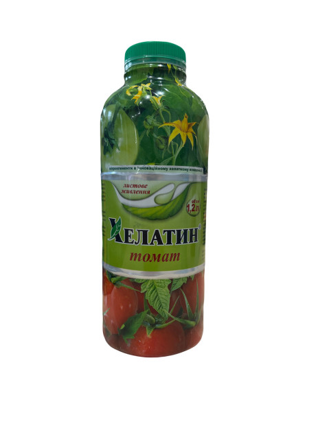 Удобрение Хелатин Томат 1.2 л.