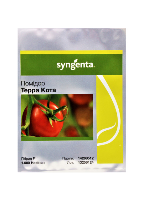 ТЕРРА КОТТА F1 / TERRA COTTA F1 1 000 семян - Томат Детерминантный, Syngenta