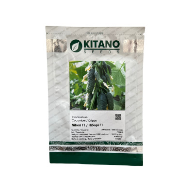 НІБОРІ (КС 90) F1 / NIBORI (KS 90) F1 1 000 насінин – Огірок Партенокарпічний, Kitano Seeds