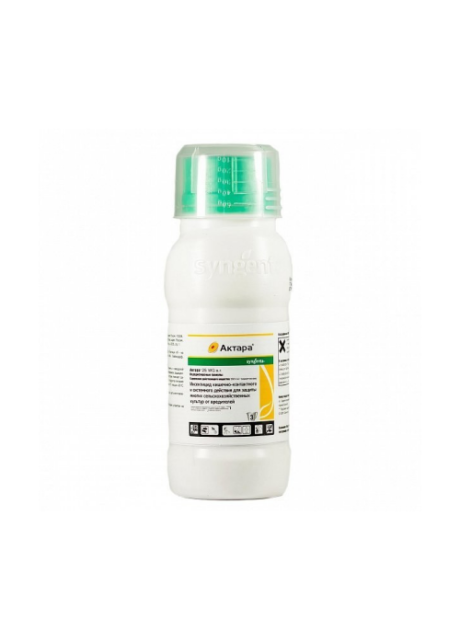 Актара, 250 г, Інсектицид кишково-контакної дії, Syngenta