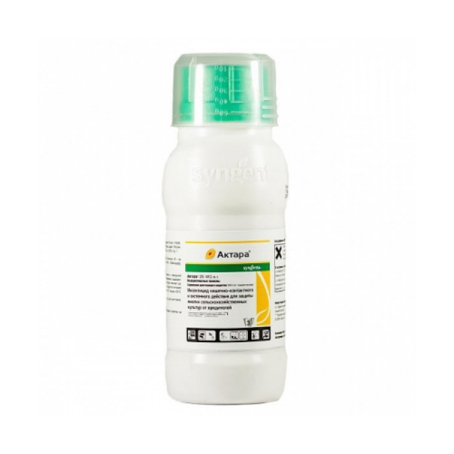 Актара, 250 г, Інсектицид кишково-контакної дії, Syngenta