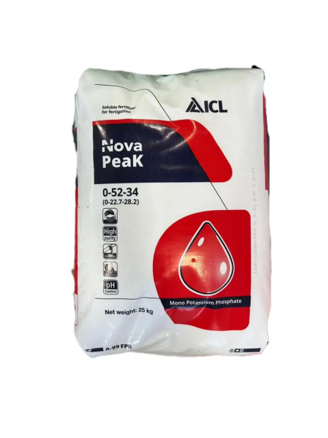 Добриво Nova Peak 0-52-34 МКП ICL / Монофосфаткалія 0-52-34 1 кг