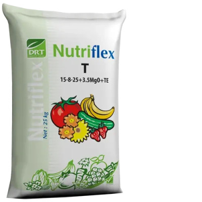 Удобрение NUTRIFLEX T (15-08-25+3,5 MGO+ME) (НУРИФЛЕКС Т) 25 кг
