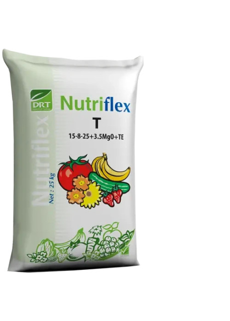 Удобрение NUTRIFLEX T (15-08-25+3,5 MGO+ME) (НУРИФЛЕКС Т) 25 кг