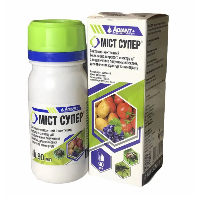 Инсектицид Мист Супер (Mist Super) Adiant+ 90 мл