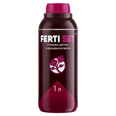 Регулятор роста для цветения Ferti Set / Ферти Сет 1 л