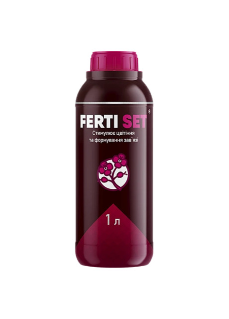 Регулятор роста для цветения Ferti Set / Ферти Сет 1 л