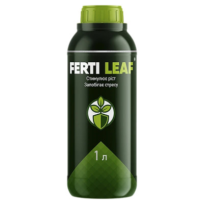 Регулятор роста для роста вегетативной массы Ferti Leaf / Ферти Лиф 1 л