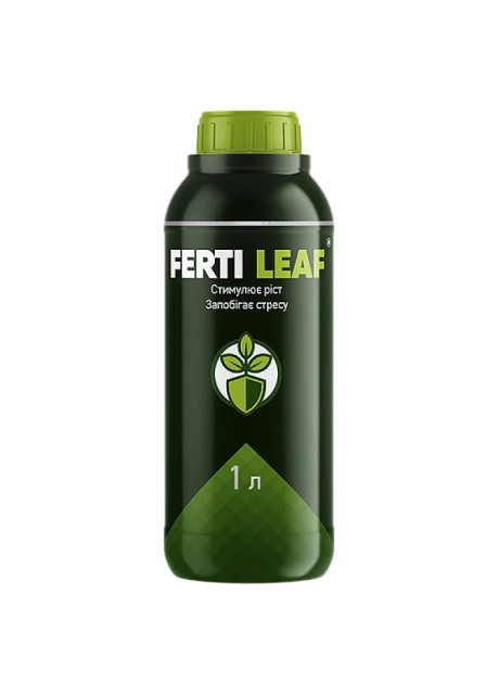 Регулятор роста для роста вегетативной массы Ferti Leaf / Ферти Лиф 1 л