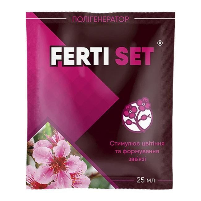Регулятор роста для цветения Ferti Set / Ферти Сет 25 мл