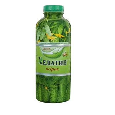 Удобрение Хелатин Огурец 1,2 л.