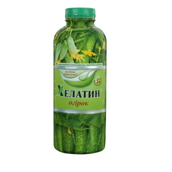 Добриво Хелатін Огірок 1.2 л.