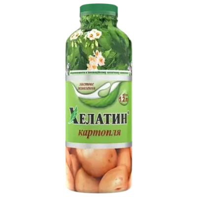 Удобрение Хелатин Картофель 1,2 л Киссон