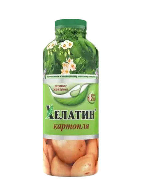Удобрение Хелатин Картофель 1,2 л Киссон