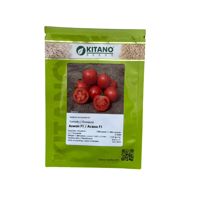 АСВОН F1 / ASVON F1 1 000 семян - Томат Детерминантный, Kitano Seeds