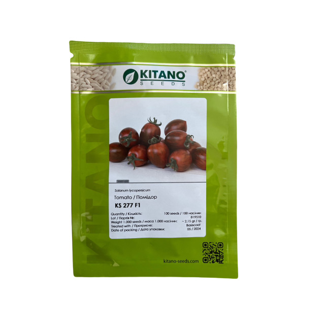 КС 277 F1 / KS 277 F1 100 семян — Томат Индетерминантный, Kitano Seeds