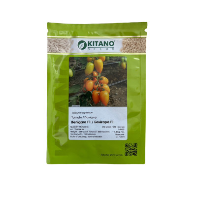 БЕНИГАРА (КС 1430) F1 / BENIGARA (KS 1430) F1 250 семян - Томат Индетерминантный, Kitano Seeds
