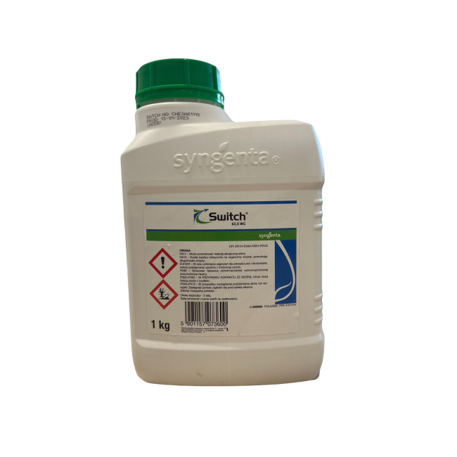 Фунгицид Свитч 1 кг Syngenta Сингента Швейцария