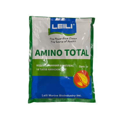 Амино Тотал Amino Total регулятор роста комплекс аминокислот 1кг Leili