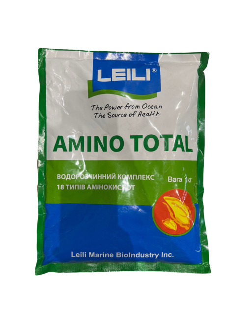 Амино Тотал Amino Total регулятор роста комплекс аминокислот 1кг Leili