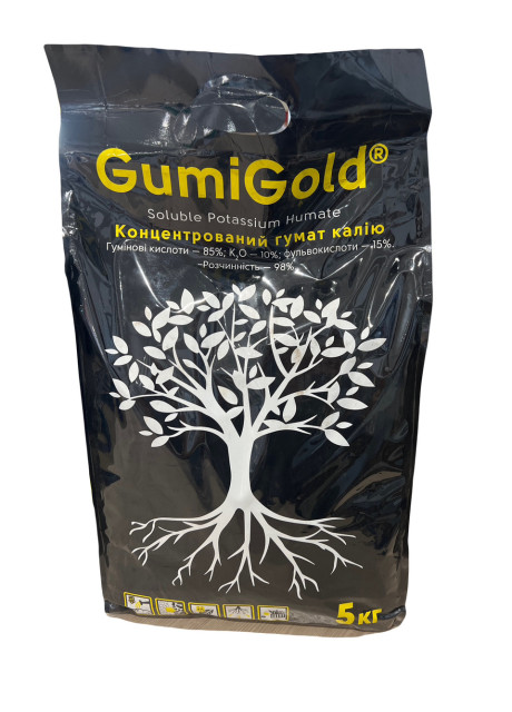 Гумі Голд стимулятор роста, Gumi Gold (Гумат калію) 5 кг