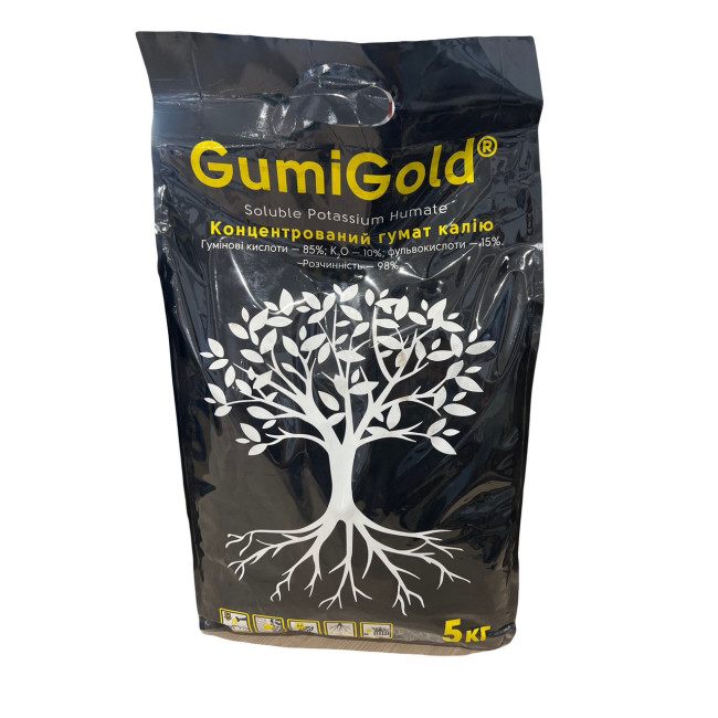 Гуми Голд стимулятор роста, Gumi Gold (Гумат калия) 5 кг