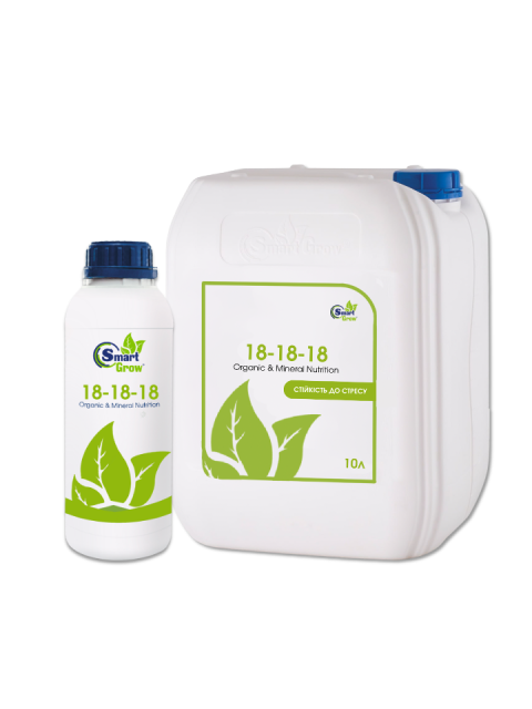 Універсальне добриво SmartGrow 18-18-18, 1 л