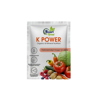 Калийно-фосфорное удобрение SmartGrow K POWER, 25 мл
