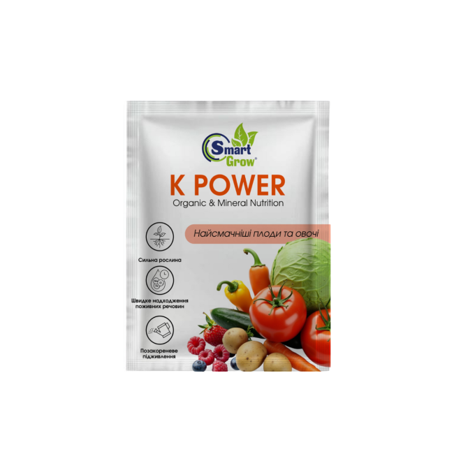Калийно-фосфорное удобрение SmartGrow K POWER, 25 мл