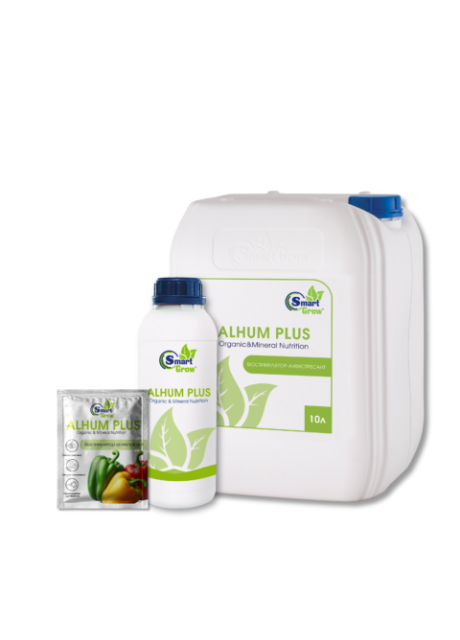 Органо-минеральное удобрение SmartGrow Alhum Plus, 0,5 л